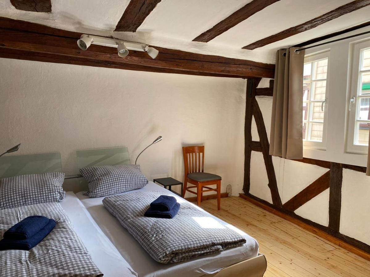 Ferienwohnung Obergasse Zwingenberg  Extérieur photo