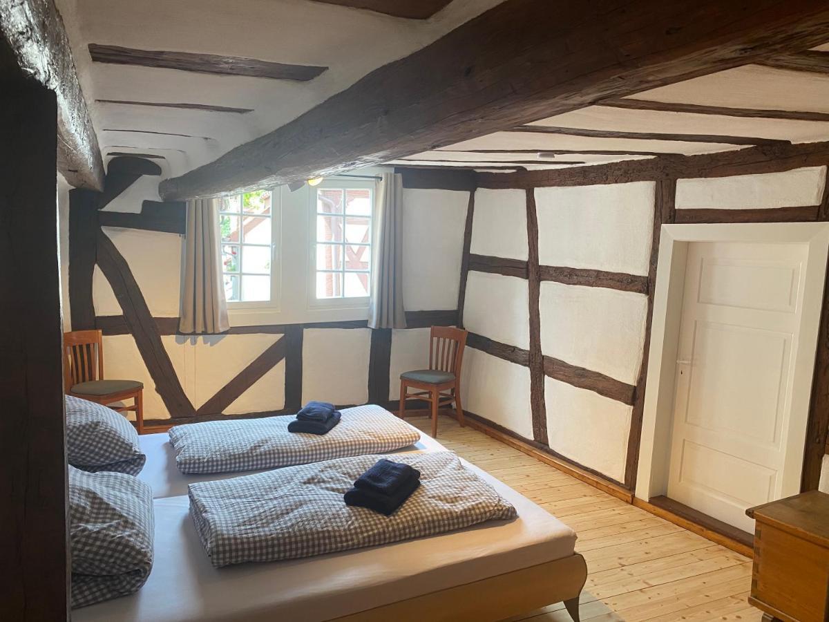 Ferienwohnung Obergasse Zwingenberg  Extérieur photo