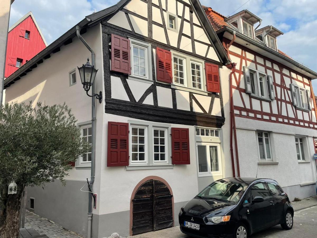 Ferienwohnung Obergasse Zwingenberg  Extérieur photo